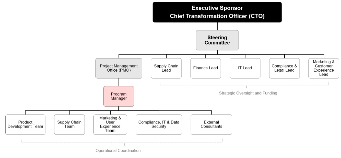 Organization Structure Chart
